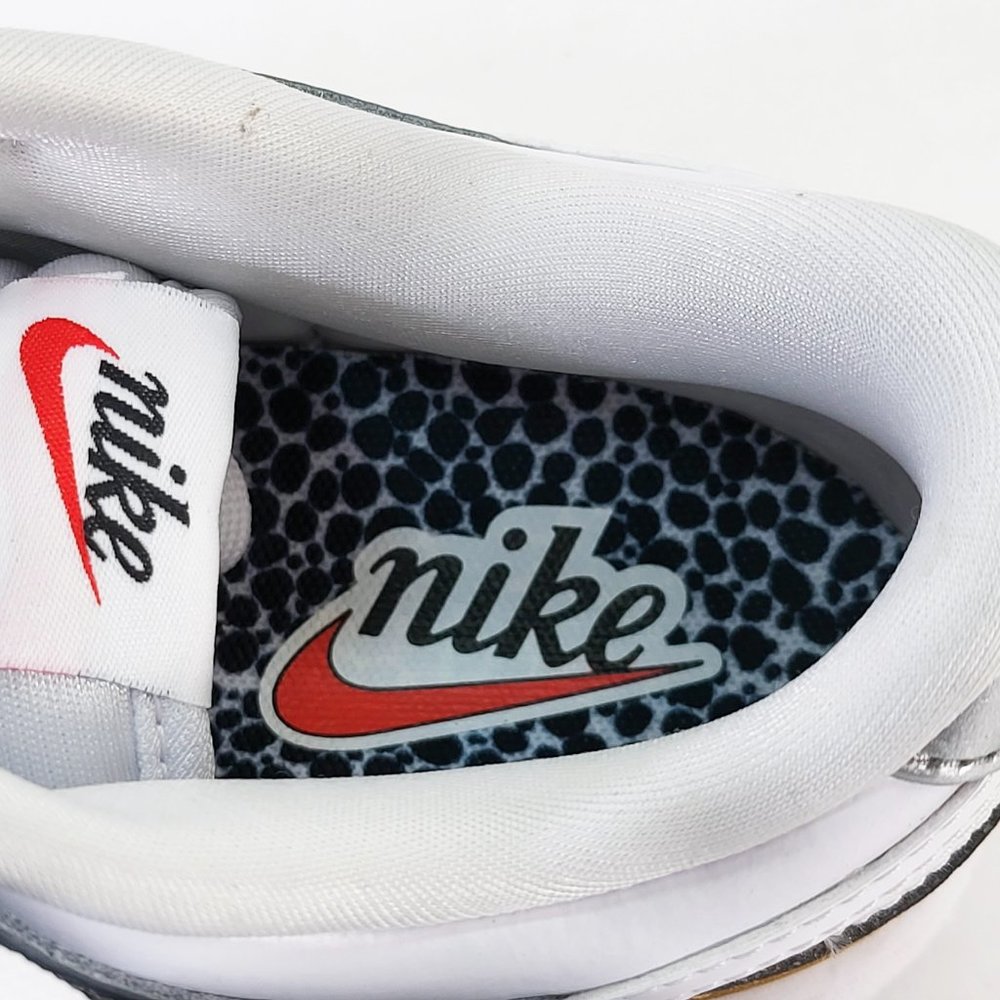 Nike Dunk Low SE Women's Sneaker Shoe Limited Training Metallic DH4403-700 - Picture 14 of 14